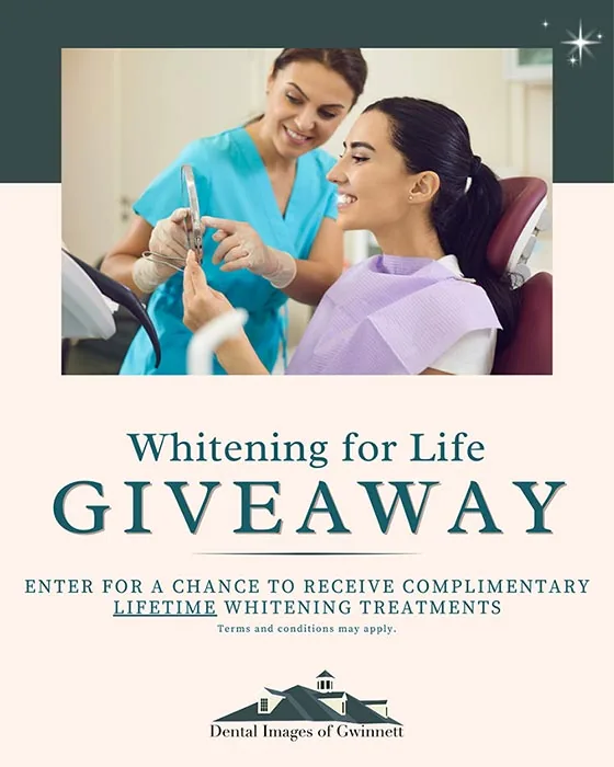 Whitening for Life Giveaway at Dental Images of Gwinnett